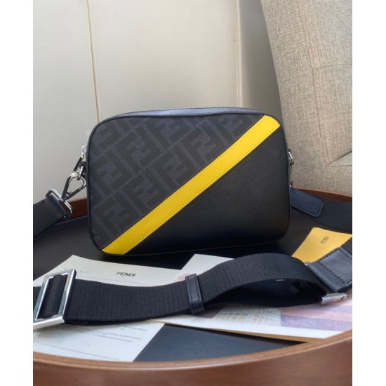 Replica Camera Case Fabric Bag 7M0286 Gray