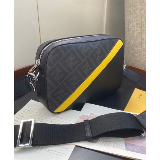 Replica Camera Case Fabric Bag 7M0286 Gray