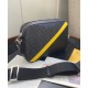Replica Camera Case Fabric Bag 7M0286 Gray