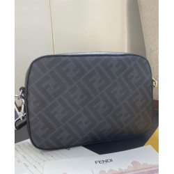 Replica Camera Case Fabric Bag 7M0286 Gray