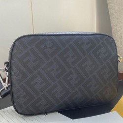 Replica Camera Case Fabric Bag 7M0286 Gray