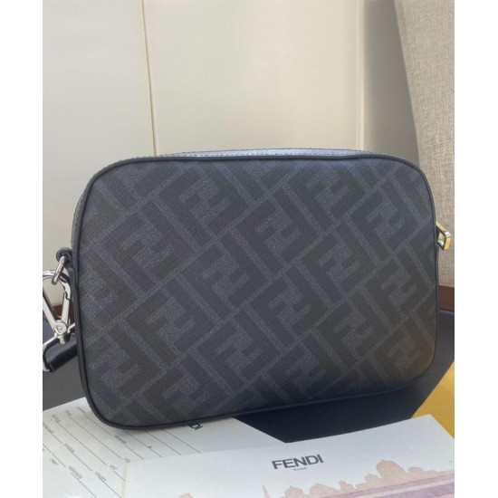 Replica Camera Case Fabric Bag 7M0286 Gray