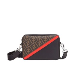 Replica Camera Case Fabric Bag 7M0286 Red