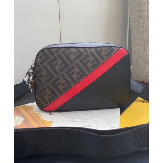 Replica Camera Case Fabric Bag 7M0286 Red