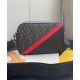 Replica Camera Case Fabric Bag 7M0286 Red