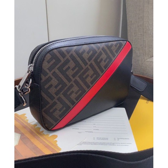 Replica Camera Case Fabric Bag 7M0286 Red
