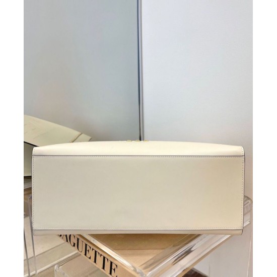 Replica Sunshine Medium Leather Shopper 8BH386 Cream