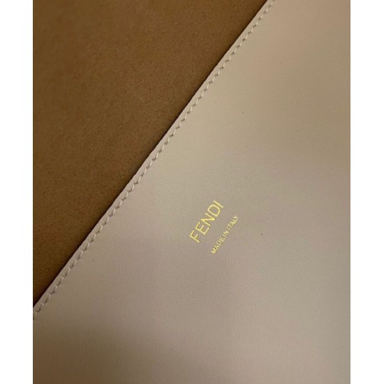 Replica Sunshine Medium Leather Shopper 8BH386 Cream