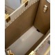 Replica Sunshine Medium Leather Shopper 8BH386 Cream