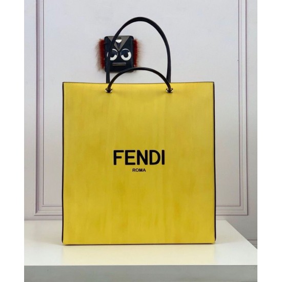Replica Pack Medium Shopping Bag 7VA513 Yellow Replica Pack Medium Shopping Bag 7VA513 Yellow