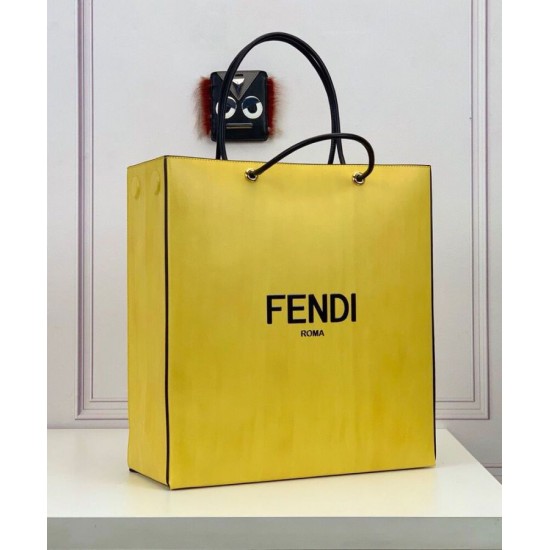 Replica Pack Medium Shopping Bag 7VA513 Yellow Replica Pack Medium Shopping Bag 7VA513 Yellow