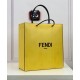 Replica Pack Medium Shopping Bag 7VA513 Yellow Replica Pack Medium Shopping Bag 7VA513 Yellow