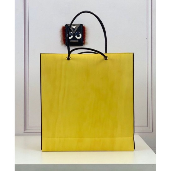 Replica Pack Medium Shopping Bag 7VA513 Yellow Replica Pack Medium Shopping Bag 7VA513 Yellow