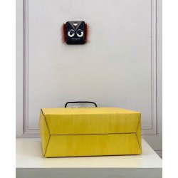Replica Pack Medium Shopping Bag 7VA513 Yellow