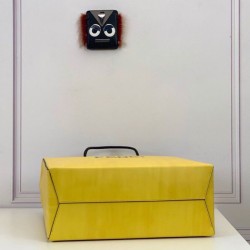 Replica Pack Medium Shopping Bag 7VA513 Yellow