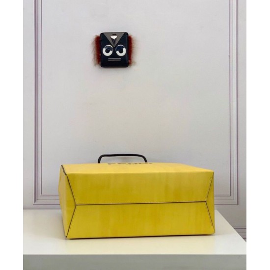 Replica Pack Medium Shopping Bag 7VA513 Yellow Replica Pack Medium Shopping Bag 7VA513 Yellow