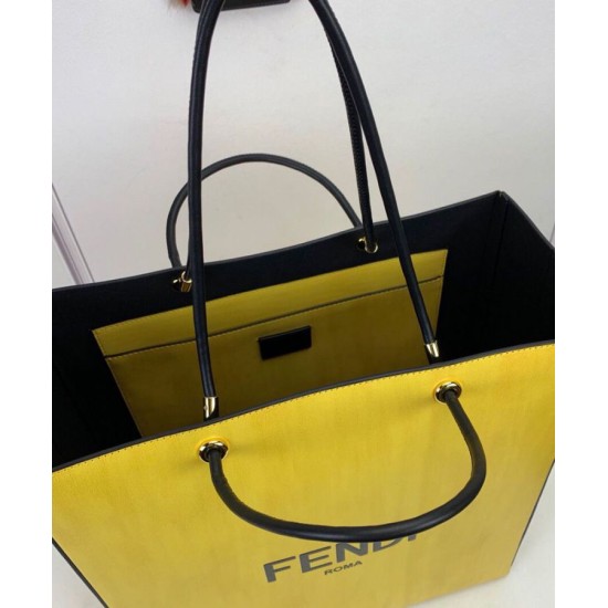 Replica Pack Medium Shopping Bag 7VA513 Yellow Replica Pack Medium Shopping Bag 7VA513 Yellow