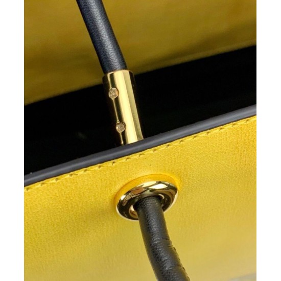 Replica Pack Medium Shopping Bag 7VA513 Yellow Replica Pack Medium Shopping Bag 7VA513 Yellow