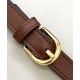 Replica Triangle Mini Handbag 8BS053 Dark Coffee