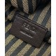 Replica Triangle Mini Handbag 8BS053 Dark Coffee