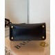 Replica Way Small Leather Bag 8BS054 Black