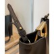 Replica Way Small Leather Bag 8BS054 Black