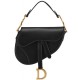 Fake Christian Dior Mini Saddle bag M0447 Black Replica