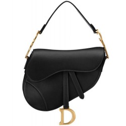 Replica Christian Dior Saddle Bag M0446 Black