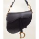 Replica Christian Dior Saddle Bag M0446 Black