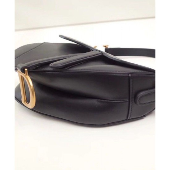 Replica Christian Dior Saddle Bag M0446 Black