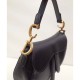 Replica Christian Dior Saddle Bag M0446 Black