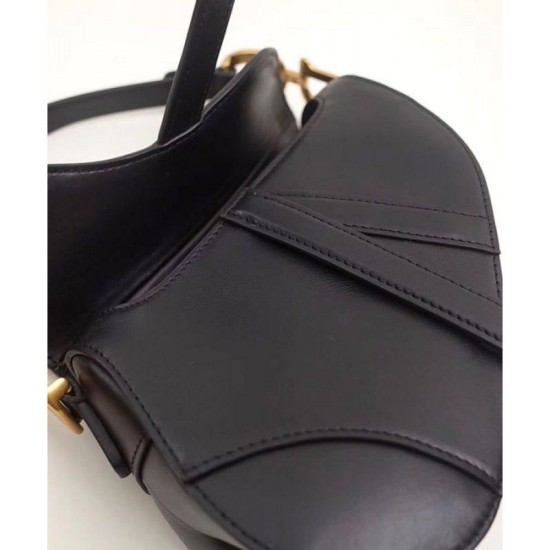 Replica Christian Dior Saddle Bag M0446 Black