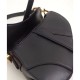 Replica Christian Dior Saddle Bag M0446 Black