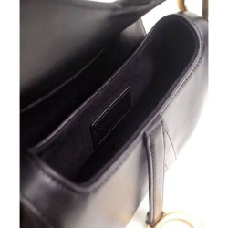 Replica Christian Dior Saddle Bag M0446 Black