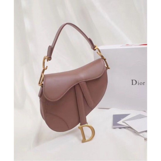 Replica Christian Dior Mini Saddle bag M0447 Henna