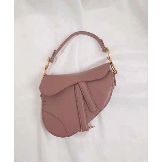 Replica Christian Dior Mini Saddle bag M0447 Henna