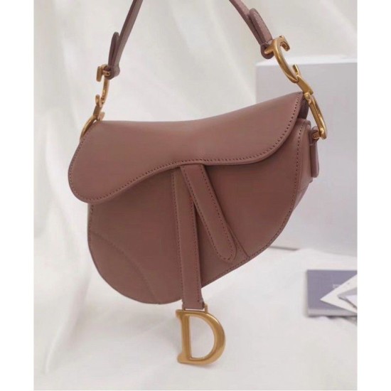 Replica Christian Dior Mini Saddle bag M0447 Henna