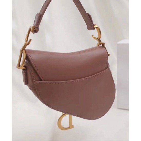 Replica Christian Dior Mini Saddle bag M0447 Henna