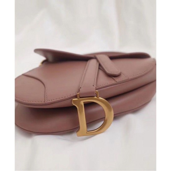 Replica Christian Dior Mini Saddle bag M0447 Henna