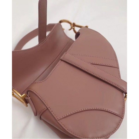 Replica Christian Dior Mini Saddle bag M0447 Henna