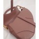 Replica Christian Dior Mini Saddle bag M0447 Henna