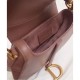 Replica Christian Dior Mini Saddle bag M0447 Henna