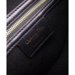 Fake Christian Dior Mini Saddle bag M0447 Black Replica