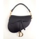 Fake Christian Dior Mini Saddle bag M0447 Black Replica