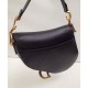Fake Christian Dior Mini Saddle bag M0447 Black Replica