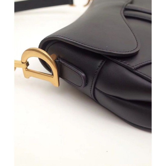Fake Christian Dior Mini Saddle bag M0447 Black Replica
