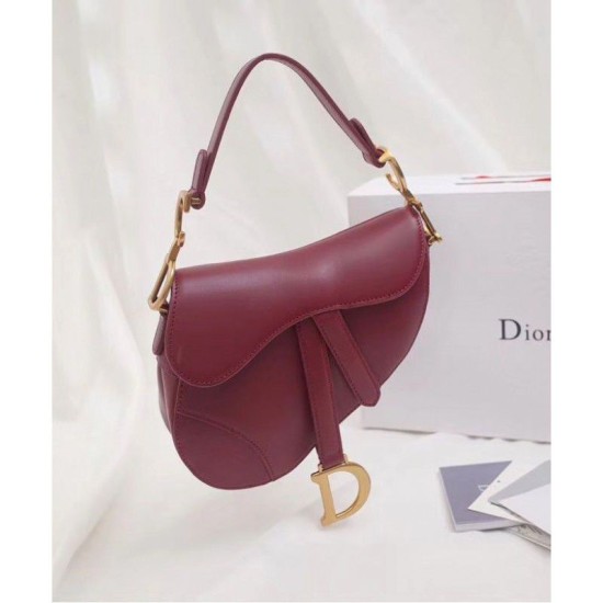 Replica Christian Dior Mini Saddle bag M0447 Red