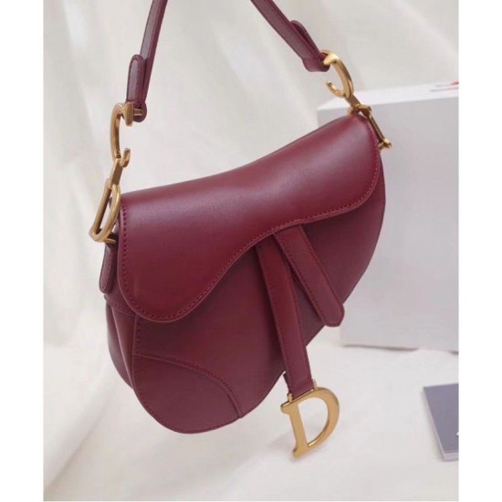 Replica Christian Dior Mini Saddle bag M0447 Red