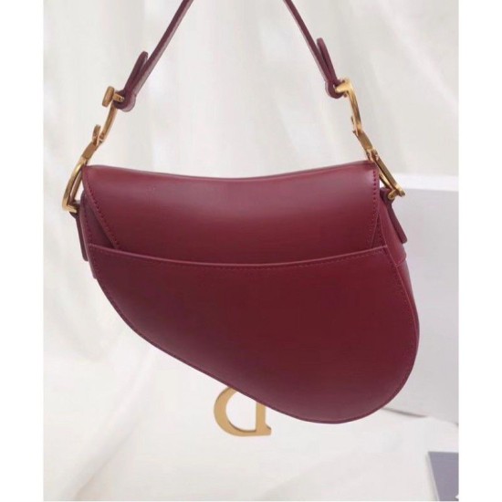 Replica Christian Dior Mini Saddle bag M0447 Red