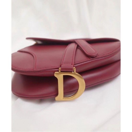 Replica Christian Dior Mini Saddle bag M0447 Red